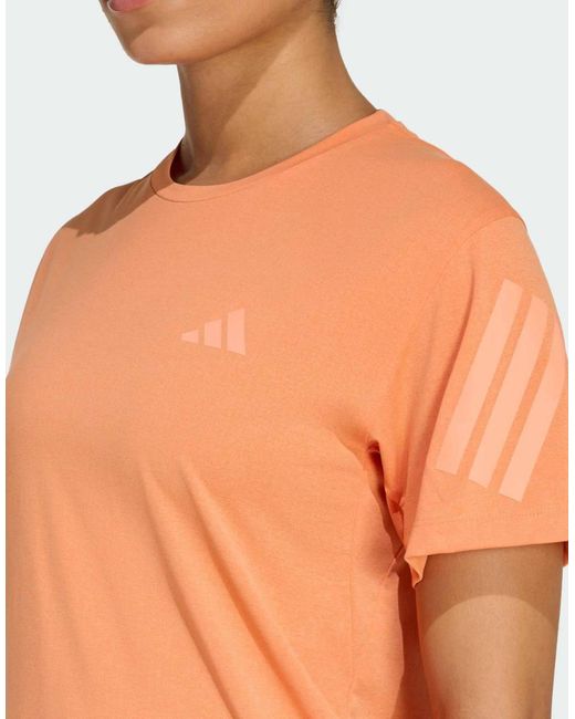 Adidas Originals Orange Adi365 Climacool T-Shirt