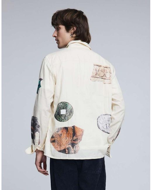 Desigual Mozaïek in het Gray voor heren