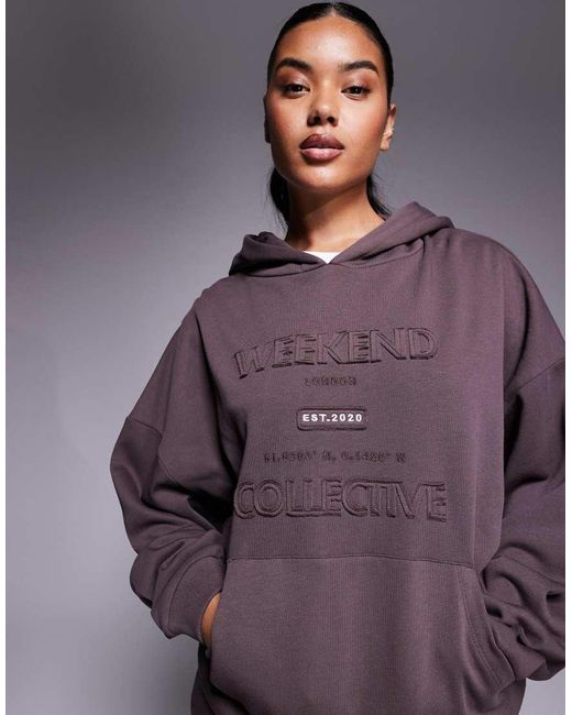 ASOS Weekend Collective in het Purple