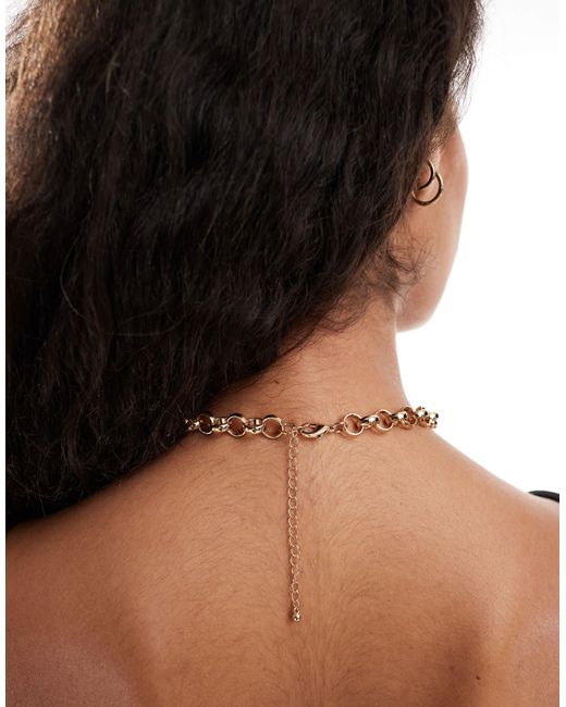 ASOS Black – klobige halskette