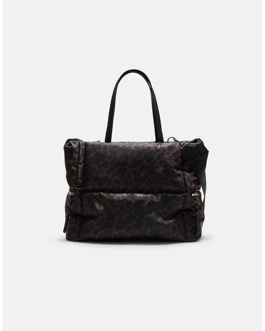 Borsa Shopping di Stradivarius in Black