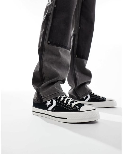 Star player 76 ox - baskets unisexes Converse en coloris Black