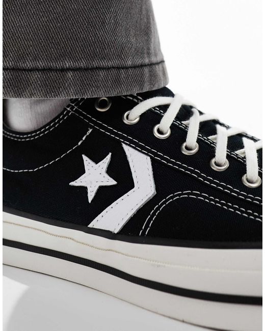Star player 76 ox - baskets unisexes Converse en coloris Black