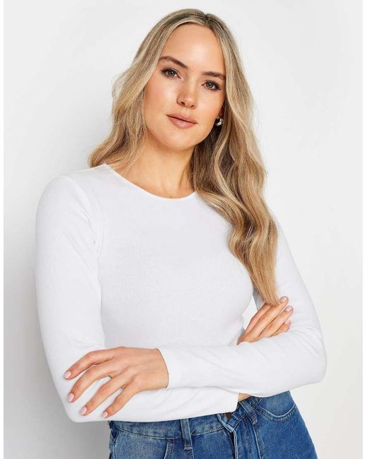 Long Tall Sally Blue 2 Pack Long Sleeve Bodysuits