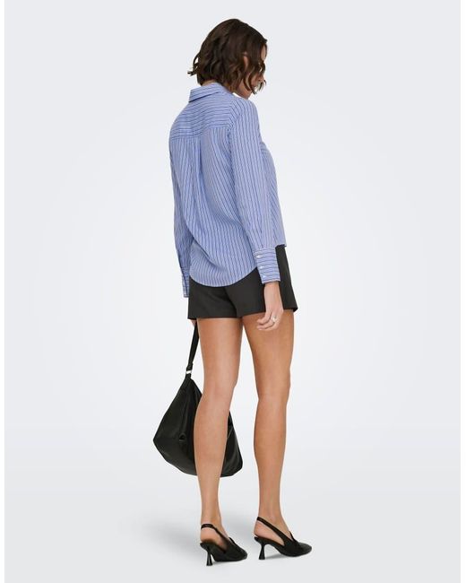 ONLY Blue Shirt