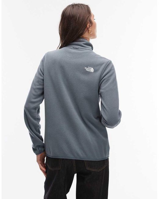 The North Face Blue Glacier 100 Full Zip Fleece