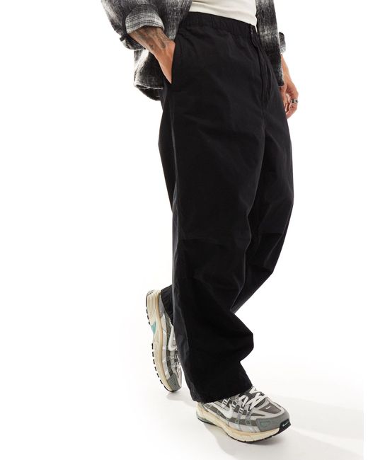 Judd - pantaloni ampi neri di Carhartt in Black da Uomo