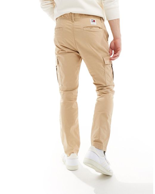 Austin - pantalon cargo - sable Tommy Hilfiger pour homme en coloris Natural