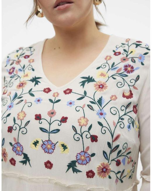 Vero Moda White Dress