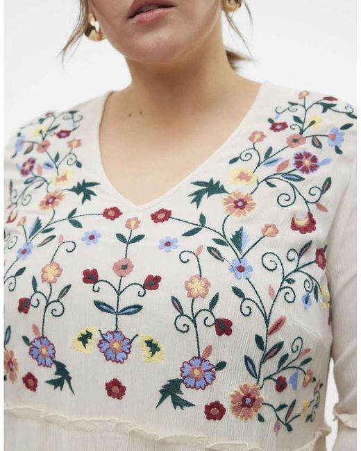 Vero Moda White Dress