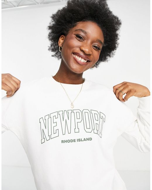 newport crewneck