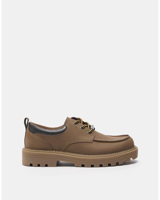 Stwd di Pull&Bear in Brown da Uomo