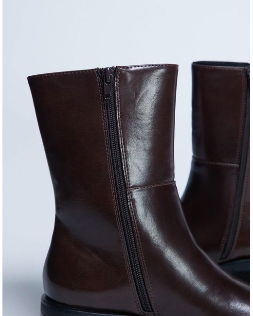 TOPSHOP Black – nina – stiefeletten