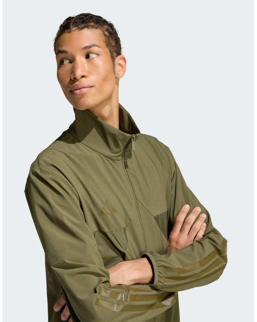 Adidas Originals Green House Of Tiro Track Top for men