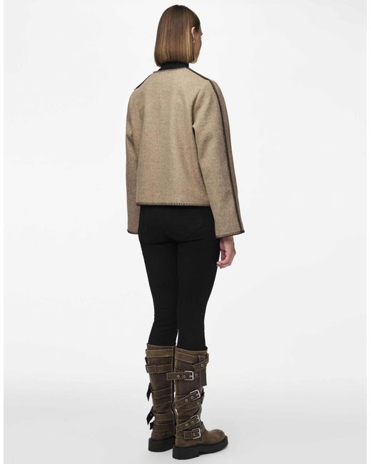 Pieces Natural – jacke