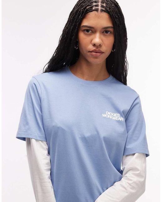 Torrey di Dickies in Blue