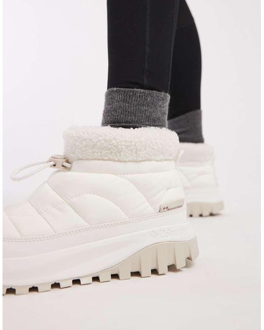 Columbia Black Snowtrot Boot