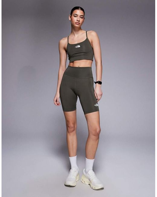 The North Face Gray Flex Training Bra