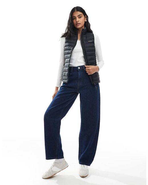 Superdry White Fuji Lite Padded Gilet