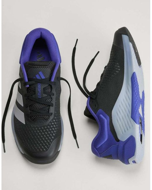 Adidas Originals Blue Dropset 4 Training Trainers