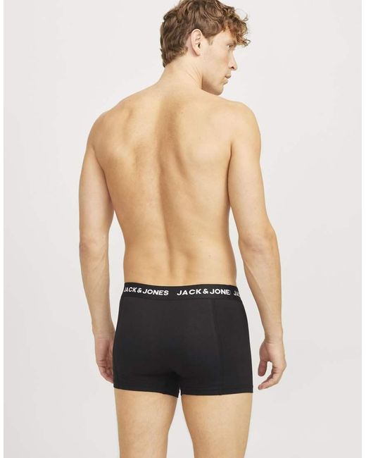 Jack & Jones Boxershort in het Blue voor heren