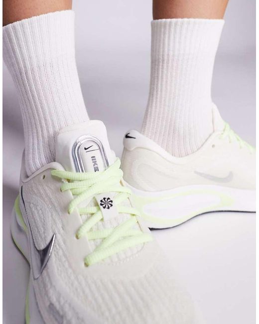 Nike Gray Journey Run Trainers