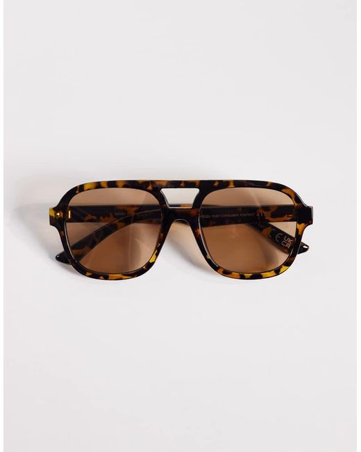 Aire Natural Whirlpool Aviator Sunglasses