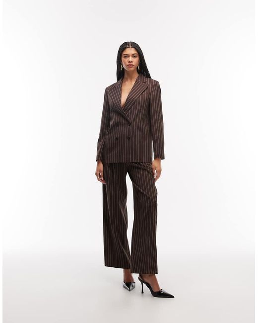 Collusion Purple Oversized Blazer Co-Ord