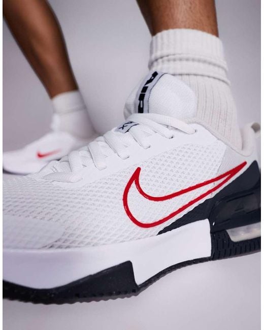 Nike White Air Max Alpha 6 Trainers for men