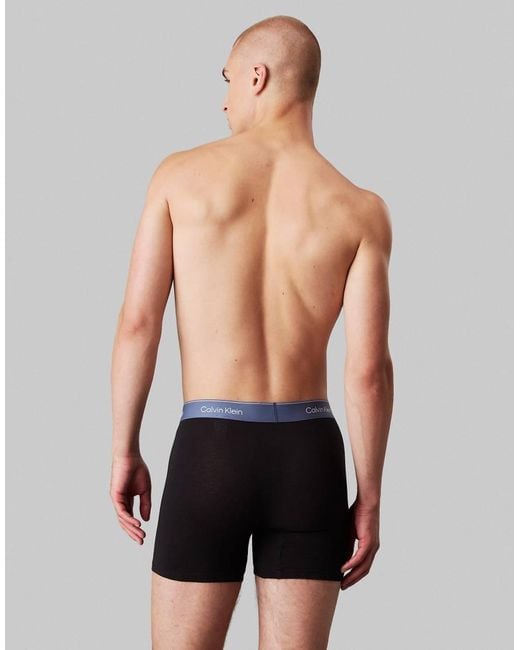 Calvin Klein Multicolor 5 Pack Boxer Briefs for men