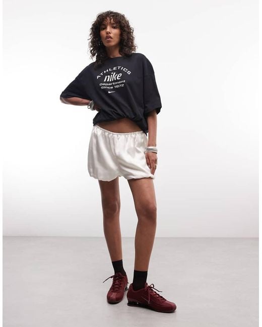 Nike Blue Athletic Dept Oversized T-Shirt