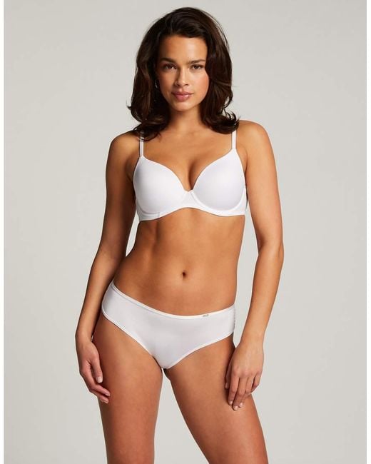 Hunkemöller White Super Soft Padded Underwired Bra