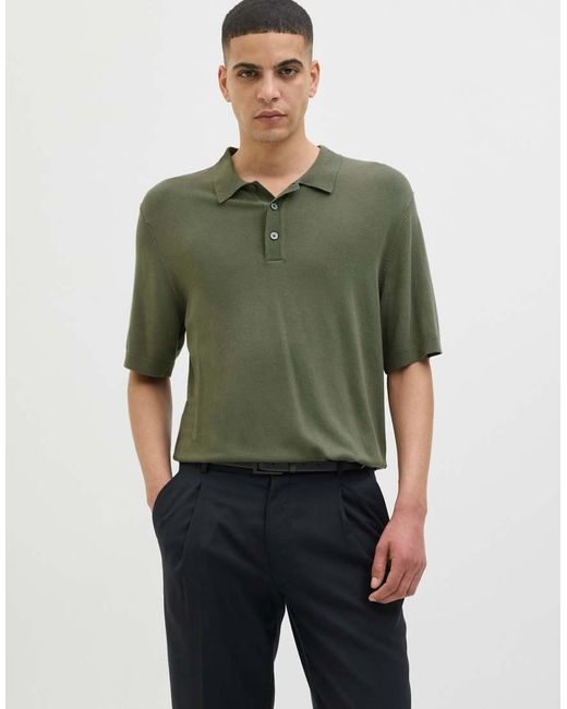 Jack & Jones Polo in het Green voor heren