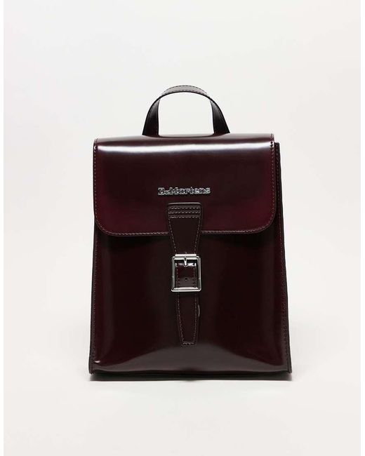 Dr. Martens Red Mini Backpack