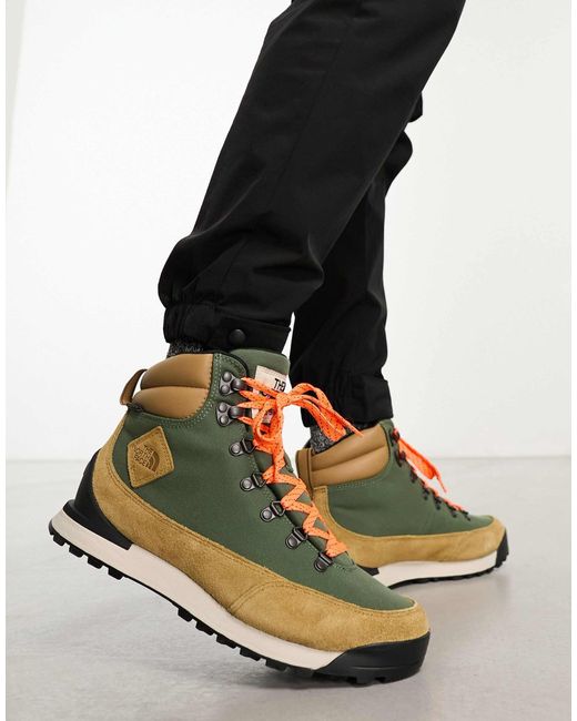 The North Face – back-to-berkeley iv – wasserdichte wanderstiefel in Black für Herren