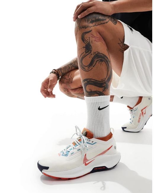 Nike – reactx pegasus trail 5 gore-tex – sneaker in White für Herren