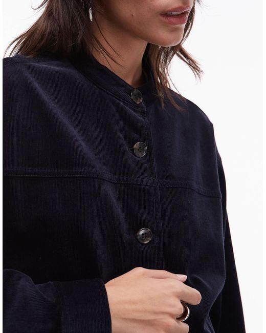 ARKET Blue – hemdjacke aus cord