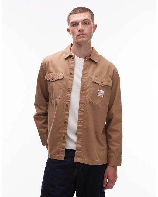 Levi's Workwear Capsule in het Natural voor heren