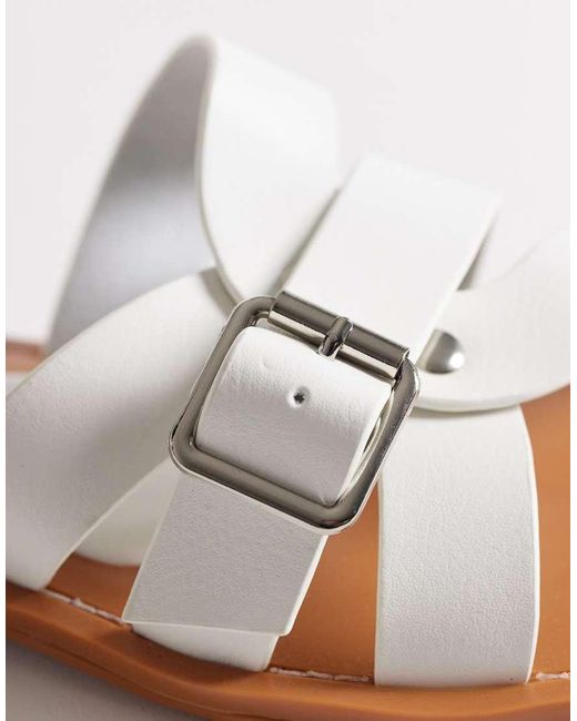 Feature di ASOS in White