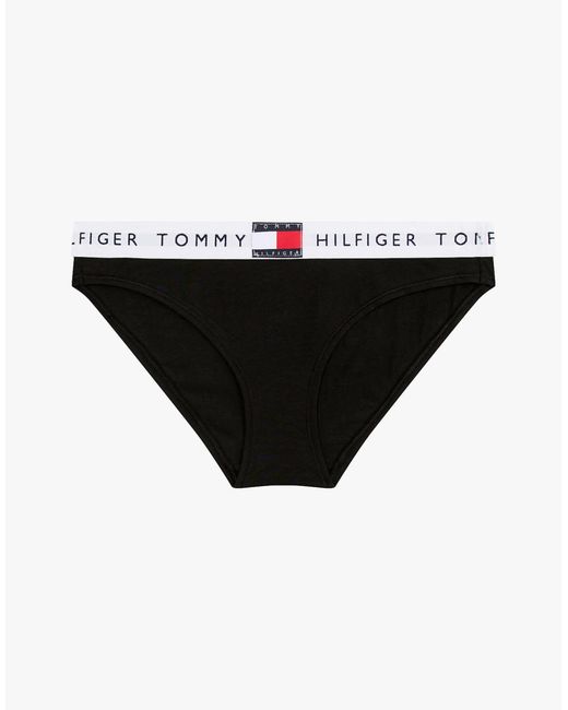 Tommy Hilfiger Black – klassischer bikinislip
