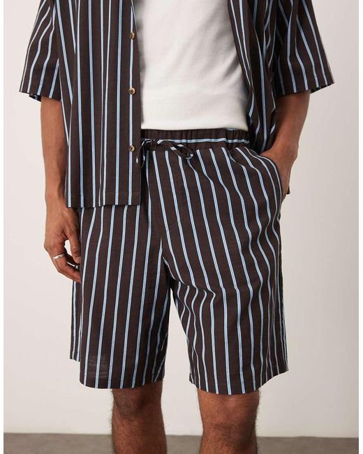 ASOS Blue Co-ord Shorts for men