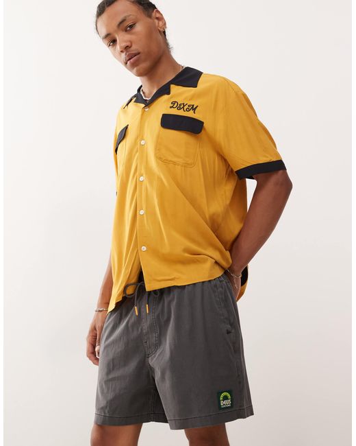 Sandbar - short - délavé Deus Ex Machina pour homme en coloris Natural