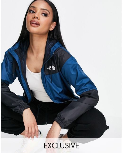 The North Face Blue Sheru Jacket
