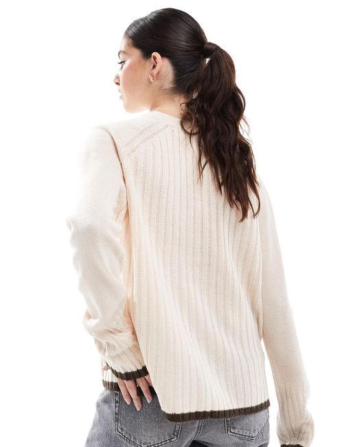 Threadbare Natural – strickpullover