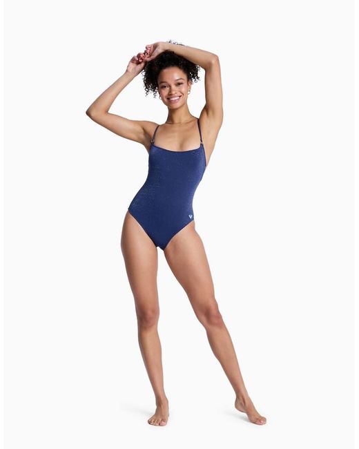Roxy Blue Shine One-Piece