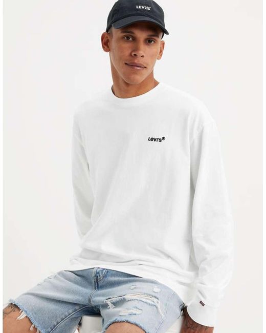 Authentic Levi's de hombre de color White