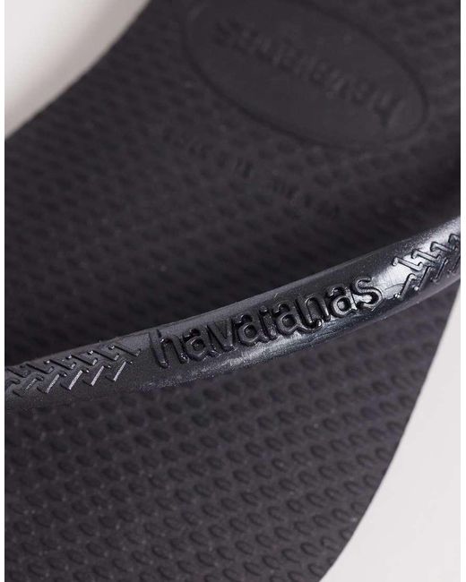 Havaianas Blue Slim Flip Flops