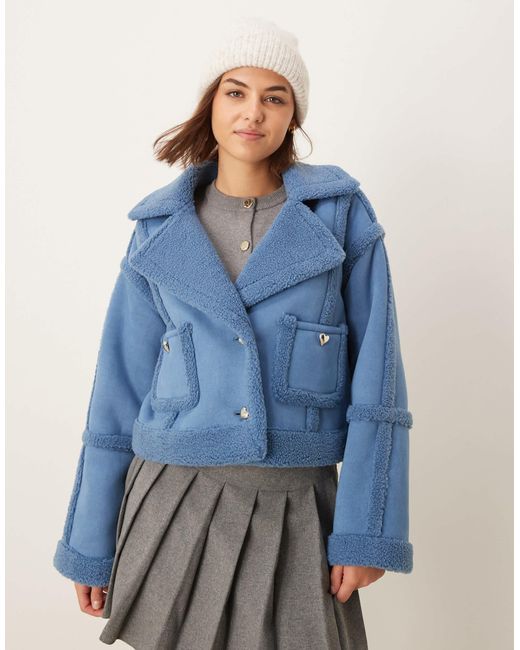 The Frolic Blue Exklusiv – jacke
