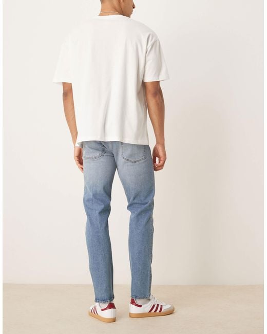 ASOS Blue Slim Fit Jeans for men