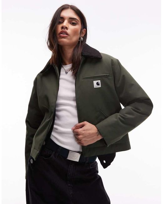 Carhartt Black Newkirk Jacket